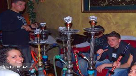 دود قلیان در چشم دانش آموزان 